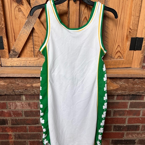 Women’s Vintage NBA Boston Celtics Jersey Dress. Y2K. Limited made - Picture 3 of 6